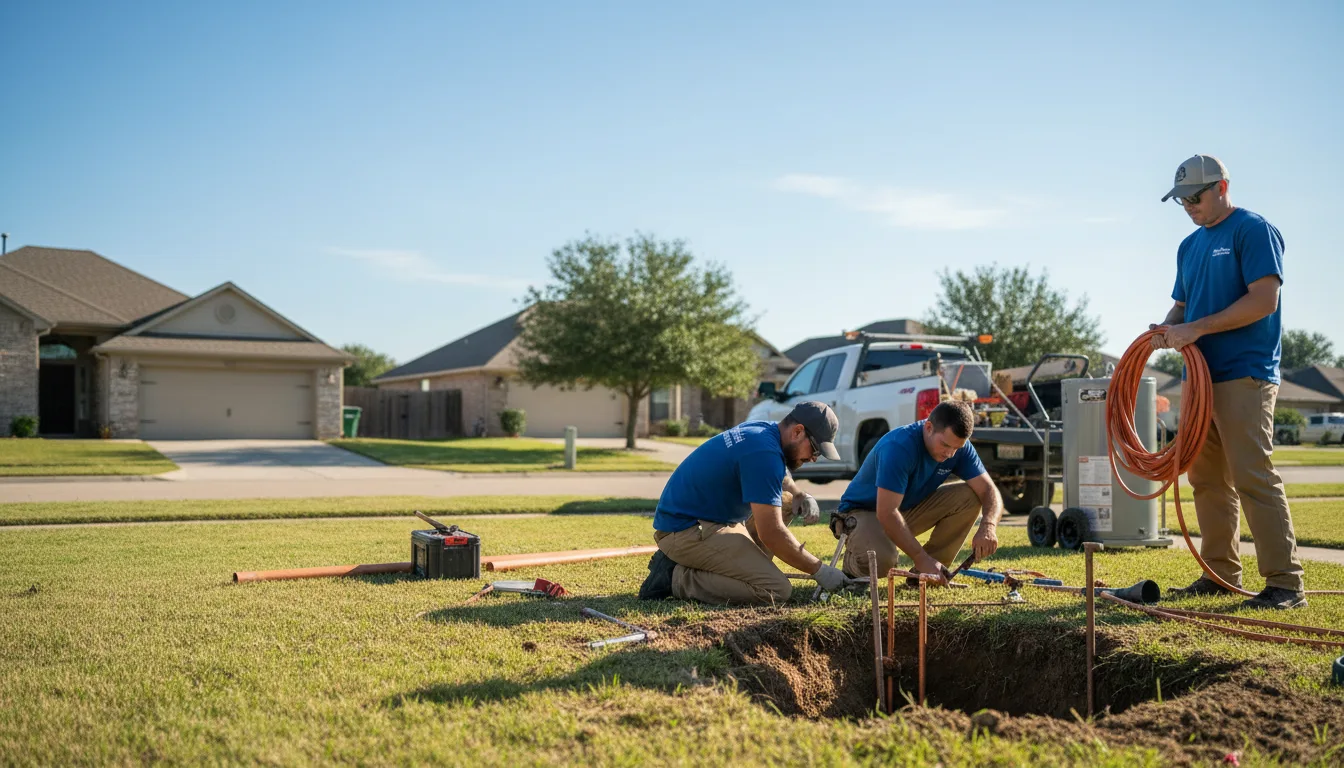 Plumber in Hubbard, TX near me